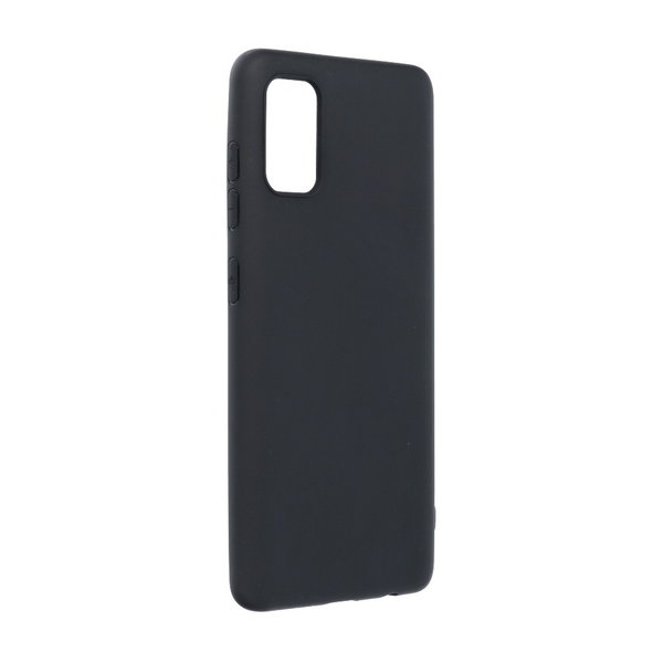 Samsung A41 geeignete Hülle Soft Case Back Cover schwarz