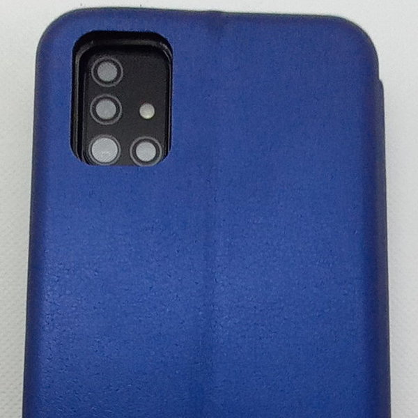 Handytasche für Samsung A51 geeignet Smart Diva Case in Navy Blue