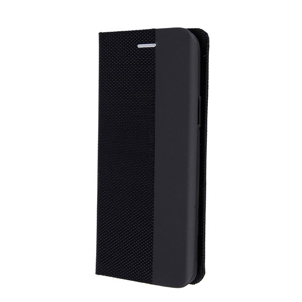 Handytasche für Samsung A51 geeignet ein Senso Case in schwarz-grau