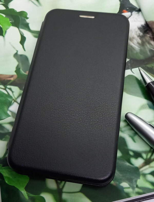 Handytasche Samsung A41 geeignet Smart Diva Case schwarz