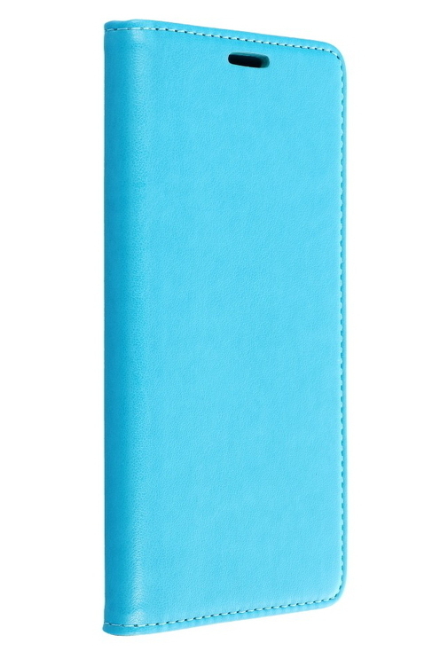 Handytasche für Samsung A51 geeignet Klassik Magnet Book hellblau