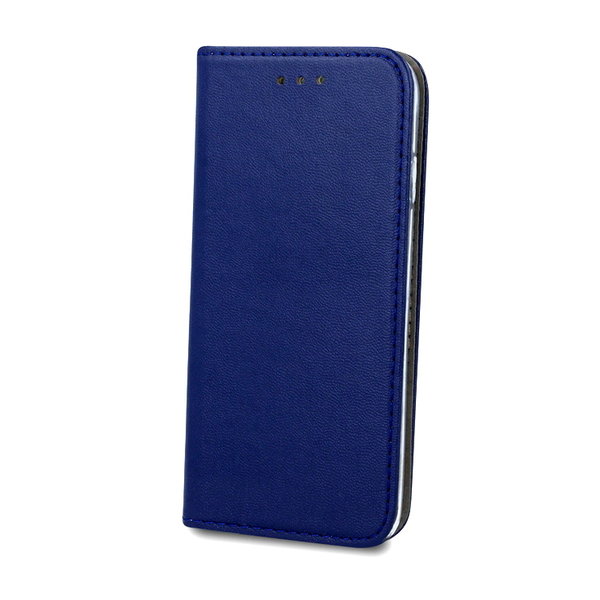 Handytasche für Samsung A51 geeignet Smart Book Klassik Navy Blue