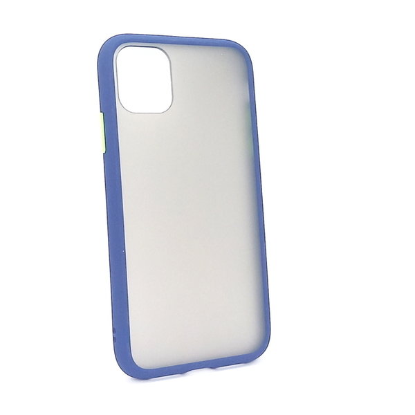 Hülle für iPhone 11 geeignet Back Cover Hard Case blau grün