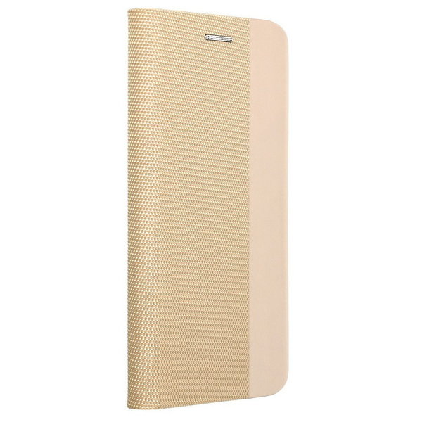 Handytasche Samsung A50 geeignet Senso Book Case goldfarben
