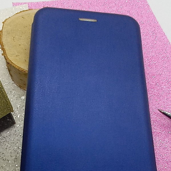 Handytasche Samsung A50 geeignet Smart Diva Case Navy Blue