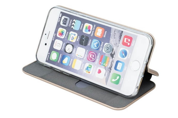Handytasche iPhone 11 Pro Max geeignet Smart Diva Case goldfarben