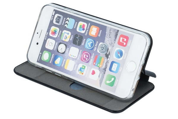 Handytasche iPhone 11 Pro Max geeignet Smart Diva Case schwarz