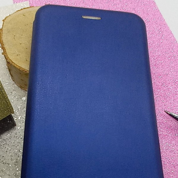 Handytasche iPhone 11 Pro geeignet Smart Diva Case Navy Blue