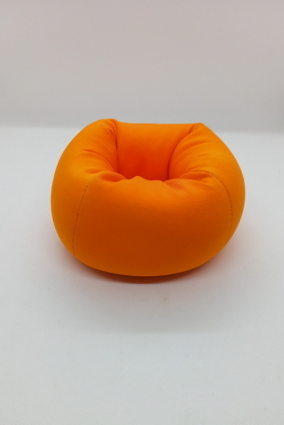 Handy Sofa orange Microfaser