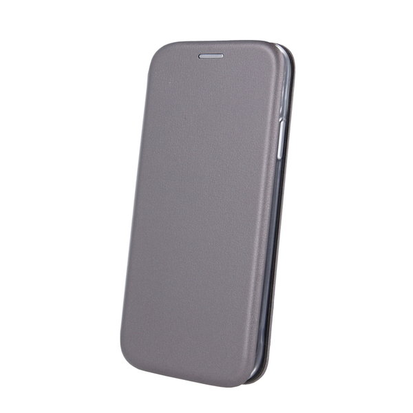 Handytasche für Samsung A40 geeignet Smart Diva Case grau