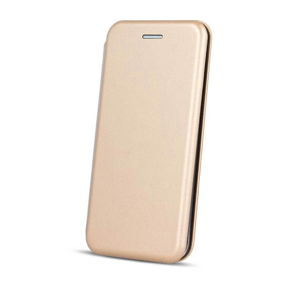 Handytasche für Samsung A40 geeignet Smart Diva Case goldfarben