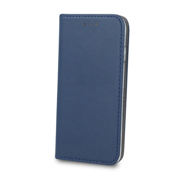 Handytasche für Samsung A40 geeignet Smart Book Klassik Navy Blue