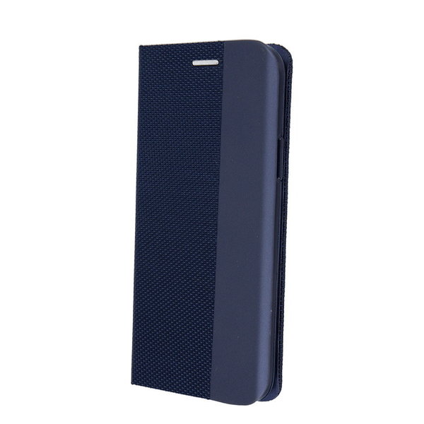 Handytasche für Samsung A40 geeignet Senso Book Magnet Case in Navy Blue