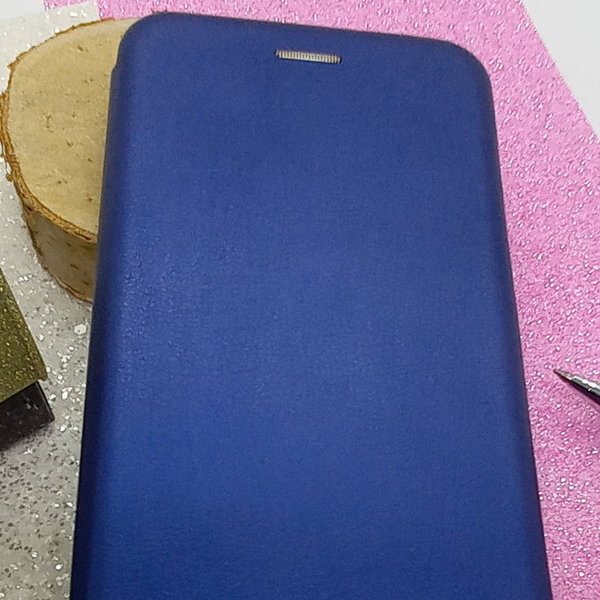 Handytasche Smart Diva Navy Blue passend für Samsung S20