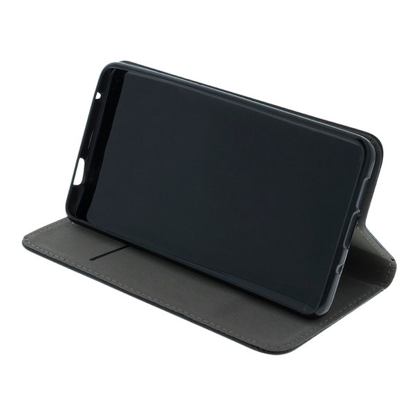 Handytasche Smart Book Klassik schwarz passend für Samsung A50