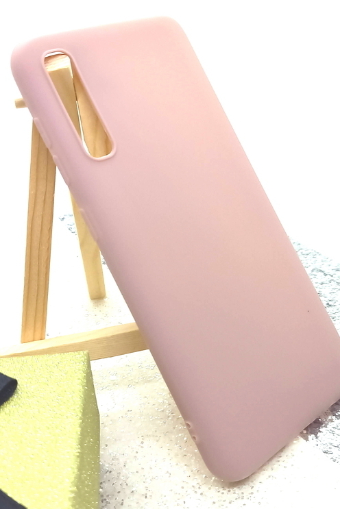 Handyhülle Samsung A50 geeignet Soft Case Back Cover rosa