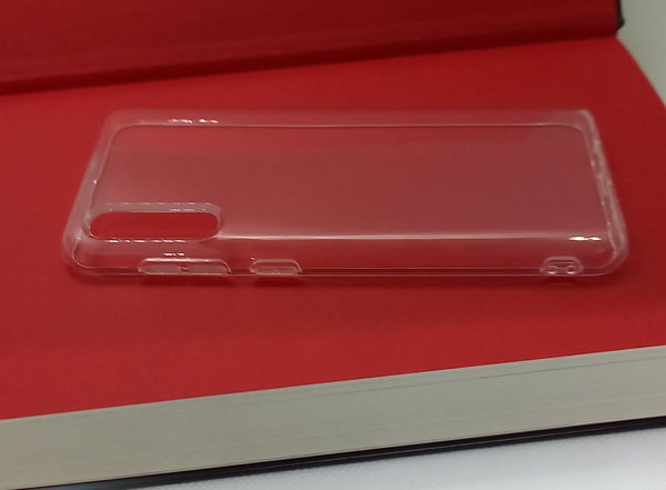 Handyhülle Samsung A50 geeignet Klarhülle 1,8mm Case
