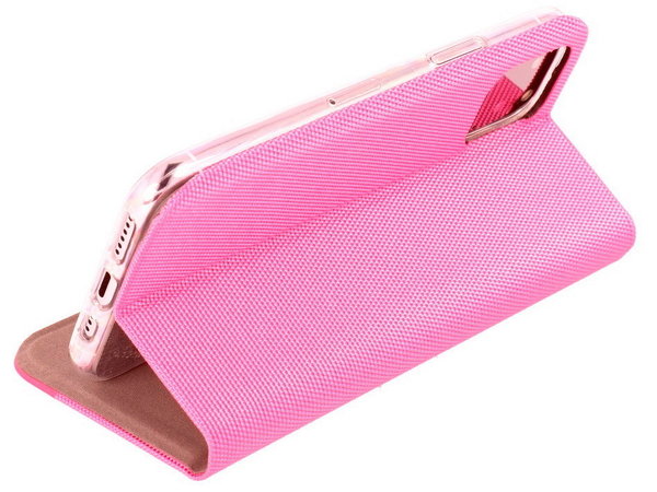 Handytasche für iPhone 12 mini geeignet Senso Case rosa
