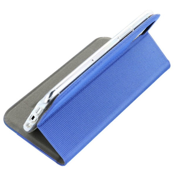 Handytasche für iPhone 12 mini geeignet Senso Case blau