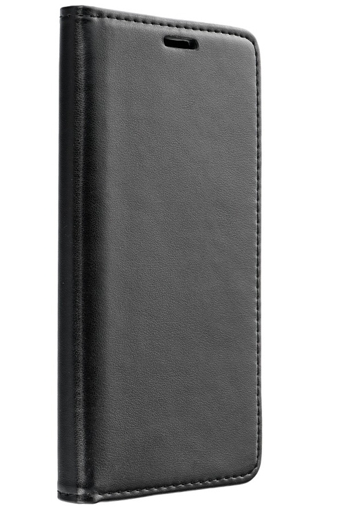 Handytasche für iPhone 12 mini geeignet Klassik Magnet Book schwarz