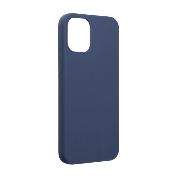 Handyhülle Soft Case Back Cover passend für iPhone 12 Mini dunkelblau