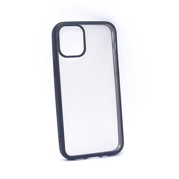 iPhone 12 mini geeignete Hülle Silikon Case Back Cover matt schwarz