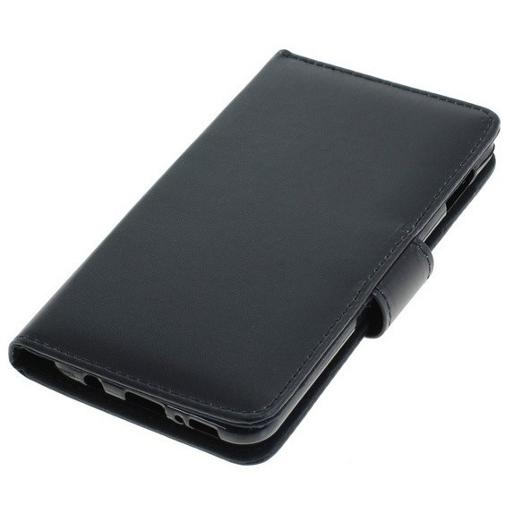 Handytasche Samsung A41 geeignet aus Kunstleder Bookstyle schwarz