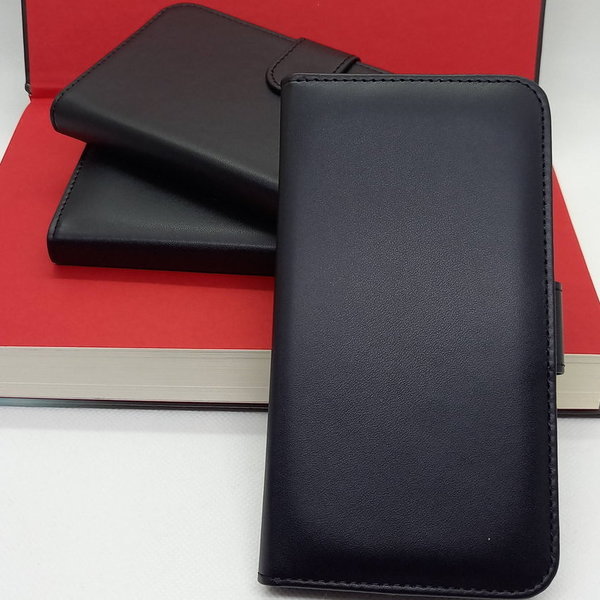 Handytasche iPhone 11 Pro geeignet aus Kunstleder Bookstyle schwarz