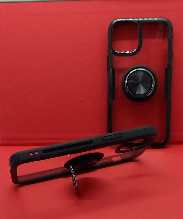 Handyhülle passend für iPhone 12 Mini mit Ringhalterung