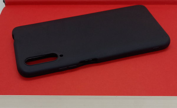 Huawei P Smart Pro geeignete Hülle Soft Case Back Cover in schwarz