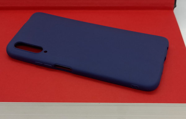 Handyhülle Soft Case Back Cover passend für Huawei P Smart Pro Navy Blue