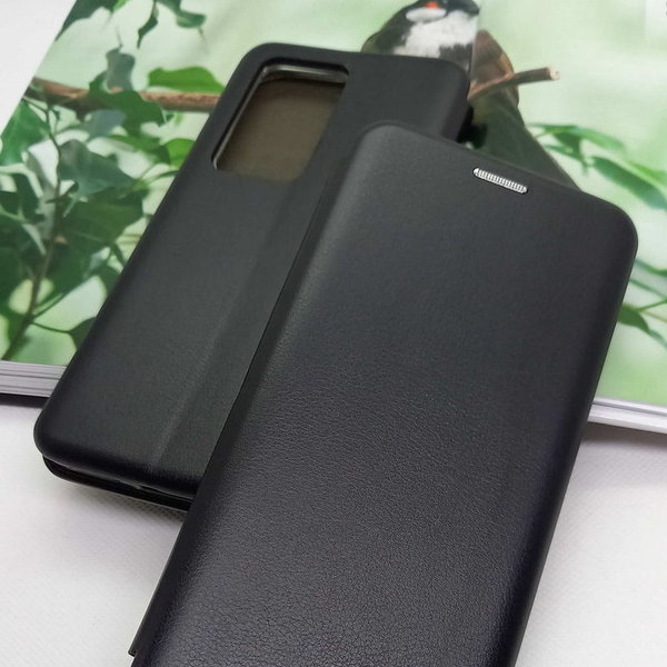 Handytasche Huawei P40 Pro geeignet Smart Diva Case schwarz