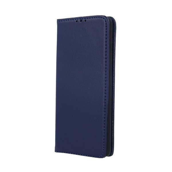 Handytasche aus Genuine Leather Navy Blue passend für Huawei P40 Pro
