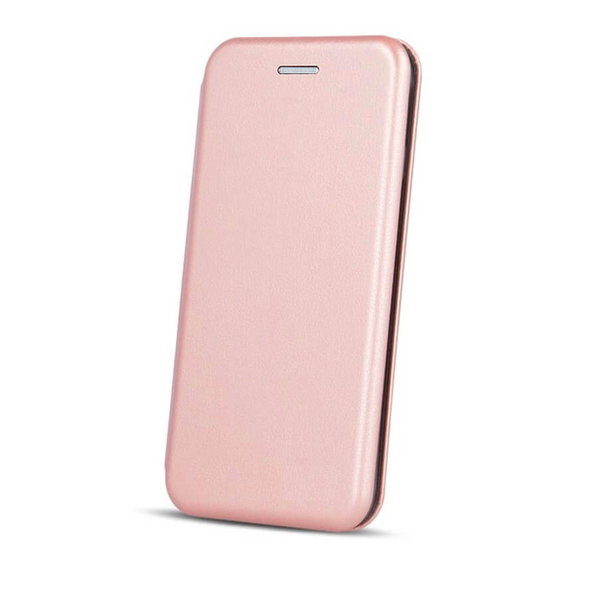 Huawei P40 geeignete Handytasche Smart Diva Case rosa goldfarben