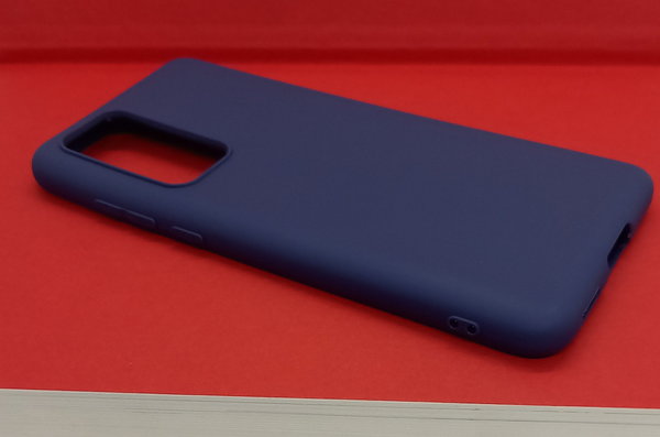 Huawei P40 geeignete Hülle Soft Case Back Cover Navy Blue