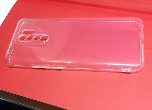 Xiaomi Redmi 9 geeignete Hülle transparent
