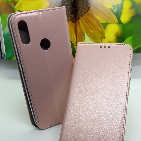 Handytasche Klassik Stil rosa passend für Xiaomi Redmi 7