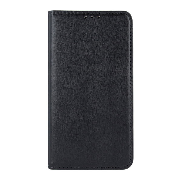 Handytasche Klassik Stil schwarz passend für Xiaomi Redmi 7