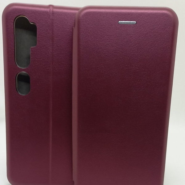 Handytasche für Xiaomi Mi Note 10 geeignet Smart Diva Case Burgund