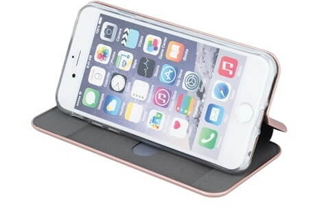 Handytasche für Xiaomi Mi Note 10 geeignet Smart Diva Case rose