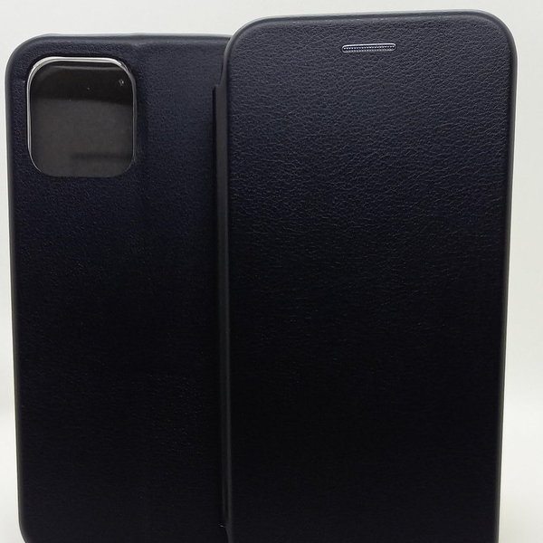 Handytasche iPhone 12 geeignet Smart Diva Case schwarz