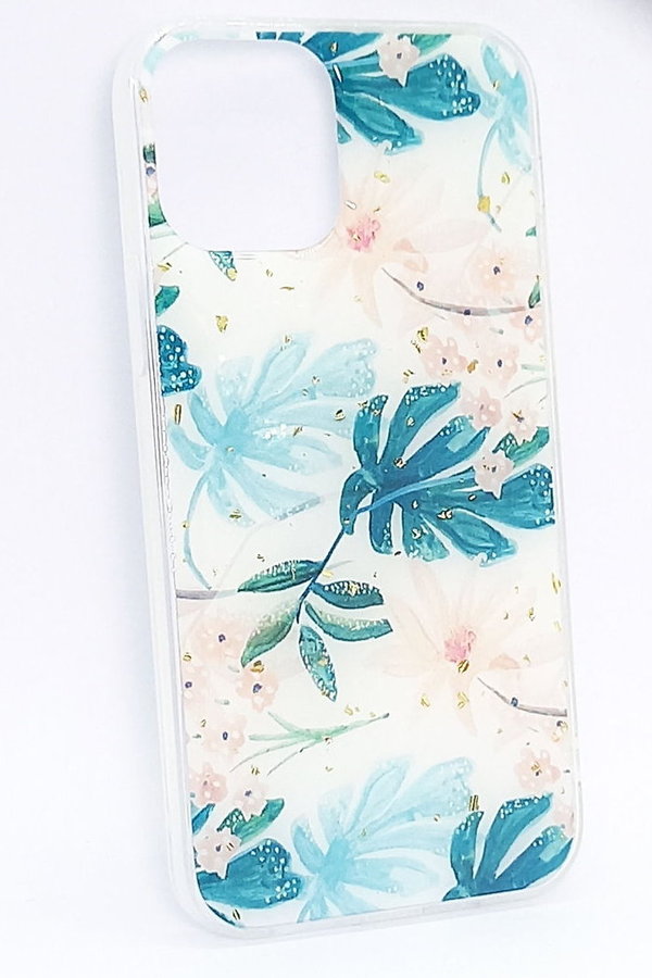 iPhone 12 geeignete Hülle TPU Silikon Back Cover Muster Karibik