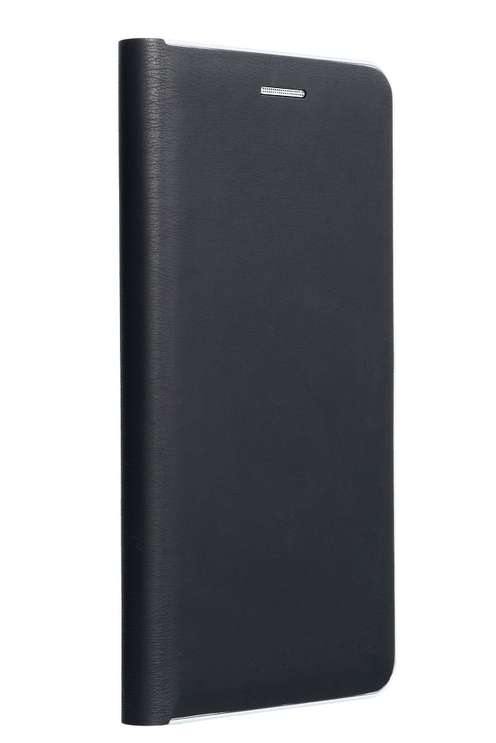 Handytasche für iPhone 12 Pro Max geeignet Luna Book Silver schwarz