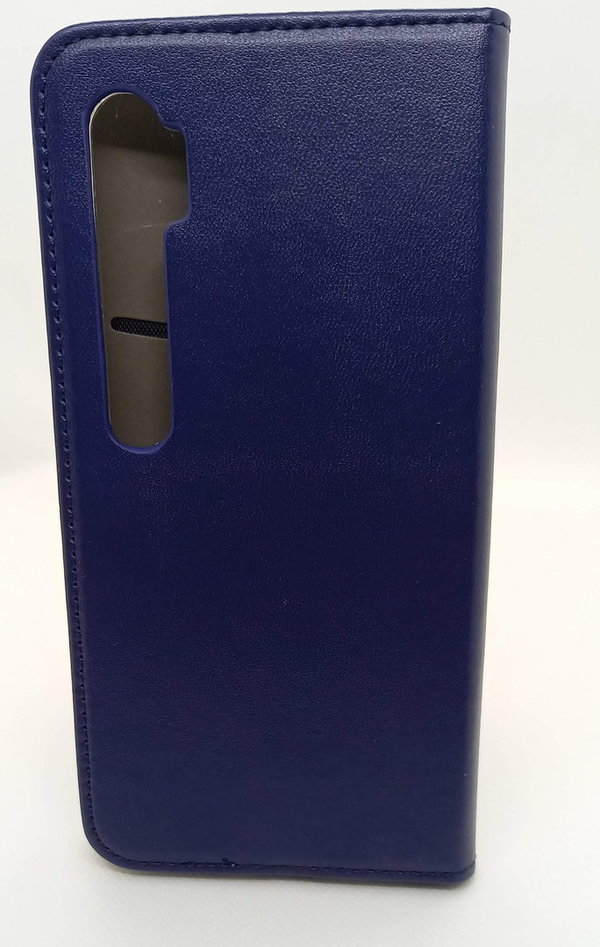 Handytasche Smart Book Klassik Navy Blue passend für Xiaomi Mi Note 10