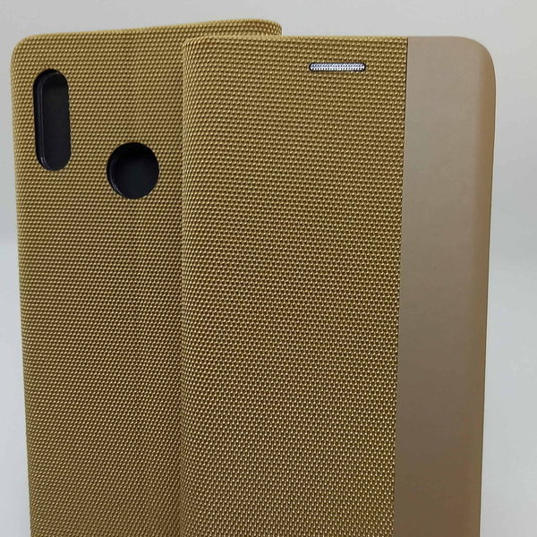 Handytasche Huawei P Smart 2019 geeignet Senso Case goldfarben