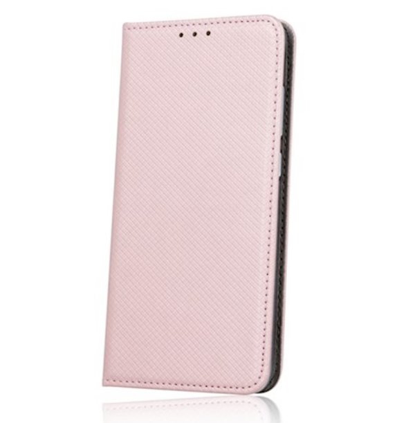 Handytasche Huawei P Smart 2019 geeignet Book Case geriffelt rosa