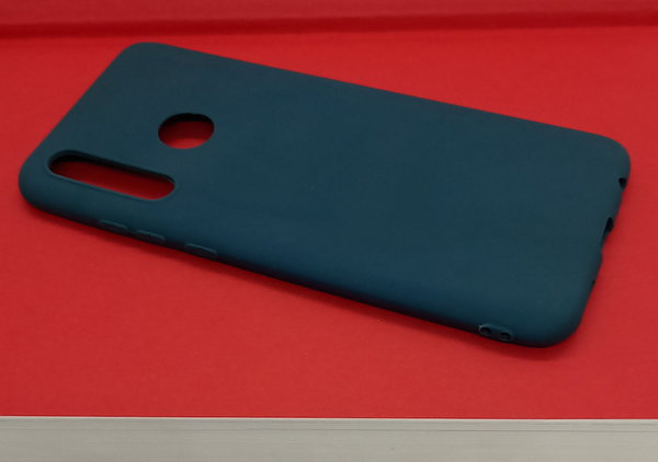 Handyhülle für Huawei P Smart 2019 geeignet Soft Case Back Cover dunkelgrün