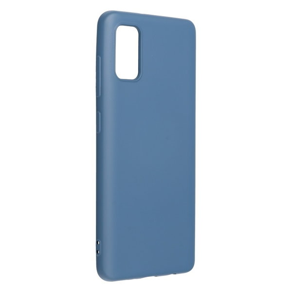 Handyhülle Silikon Case Soft Inlay passend für Samsung S20 FE blau