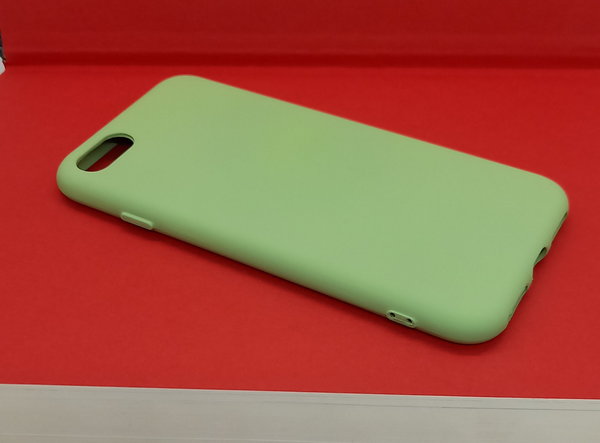 iPhone 7 geeignete Hülle Soft Case Back Cover grün