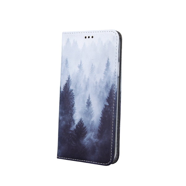 Handytasche Book Case Winter Forrest passend für Samsung A21s